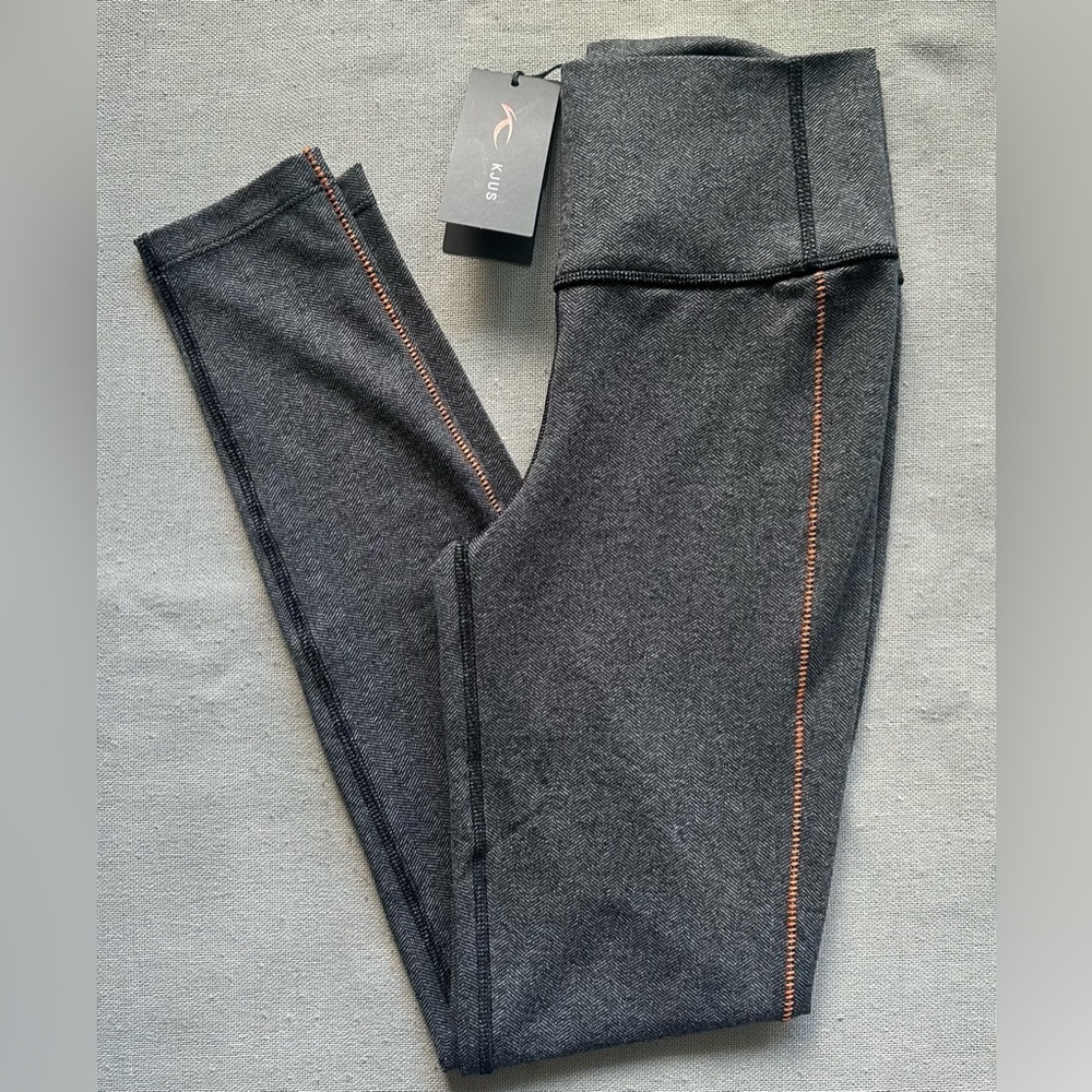 KJUS Women’s Incline Herringbone Leggings - Picture 1 of 9